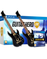 Guitar Hero: Live Bundle (2 гитары + игра) (PS4)